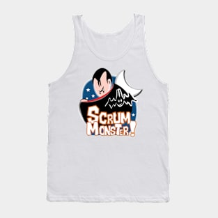 Agile Scrum Monster Vampire Tank Top